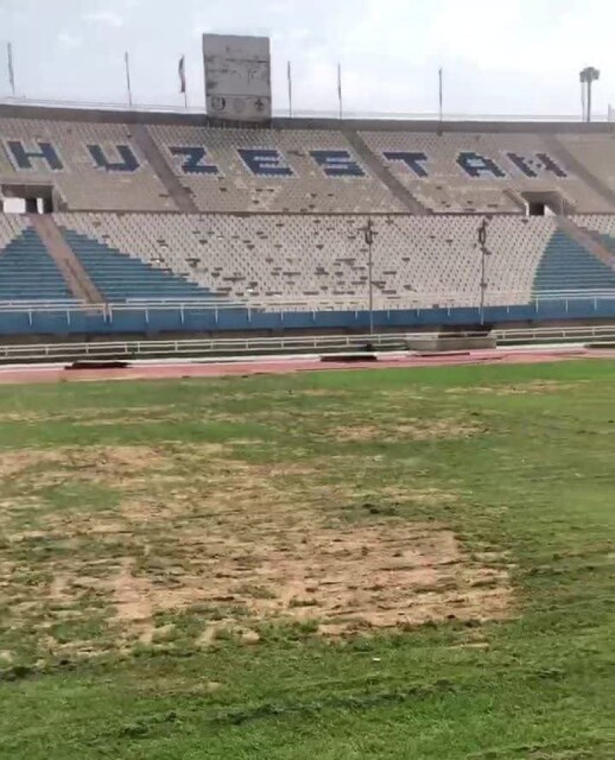 بازهم خانه به دوشی استقلال خوزستان/ ورزشگاه غدیر تا نیم‌فصل اول آماده نمی‌شود