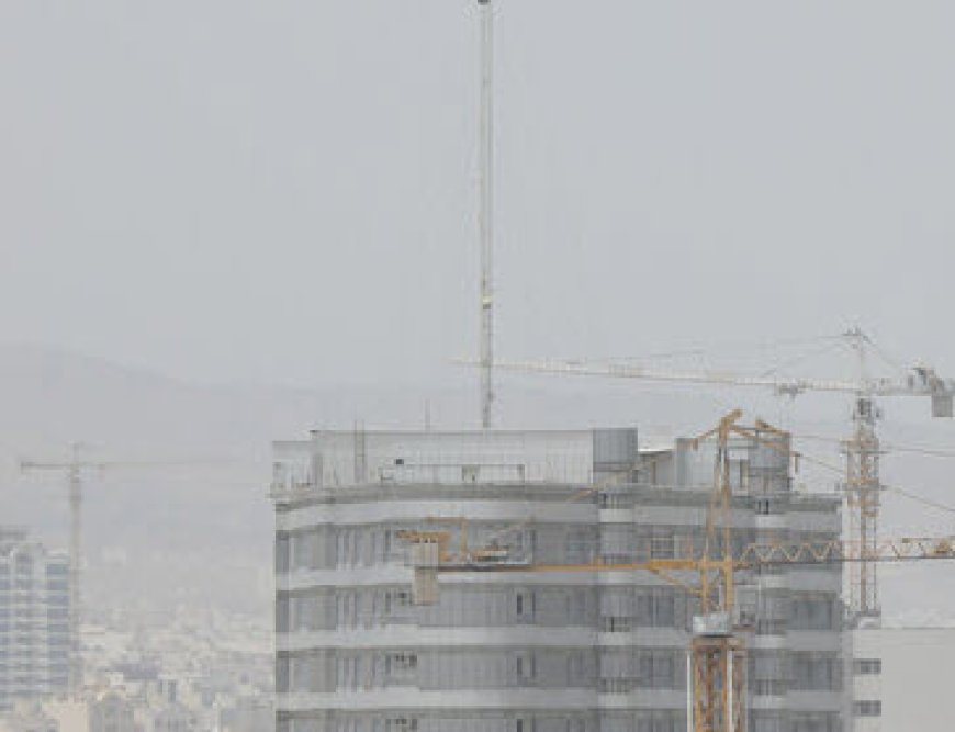 پیش‌بینی وزش باد شدید، گردوخاک و بارش رگباری در ۱۰ استان کشور
