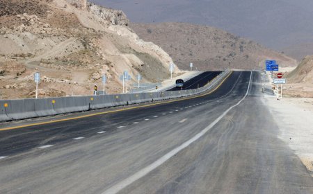 قطعه هفت آزادراه شیراز – اصفهان در هفته دولت