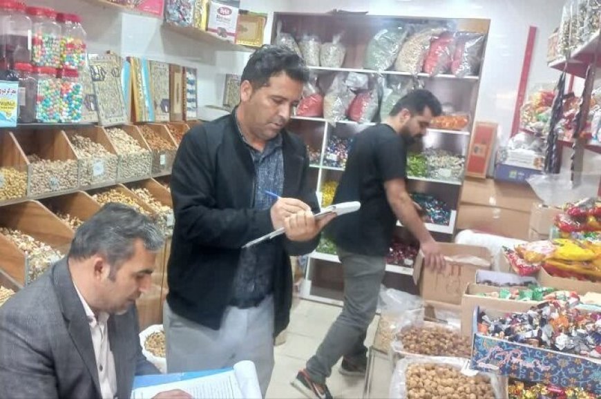 نقره‌داغ شدن گران‌فروش مواد غذایی در جهرم
