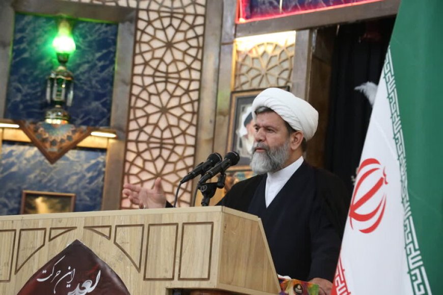 امام جمعه موقت شیراز: دفاع مقدس ۱۲ روزه عاملی مهم برای وحدت اسلامی است
