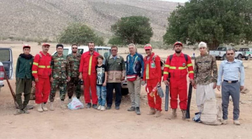 مهار آتش‌سوزی گسترده در مراتع مرز اقلید و مرودشت