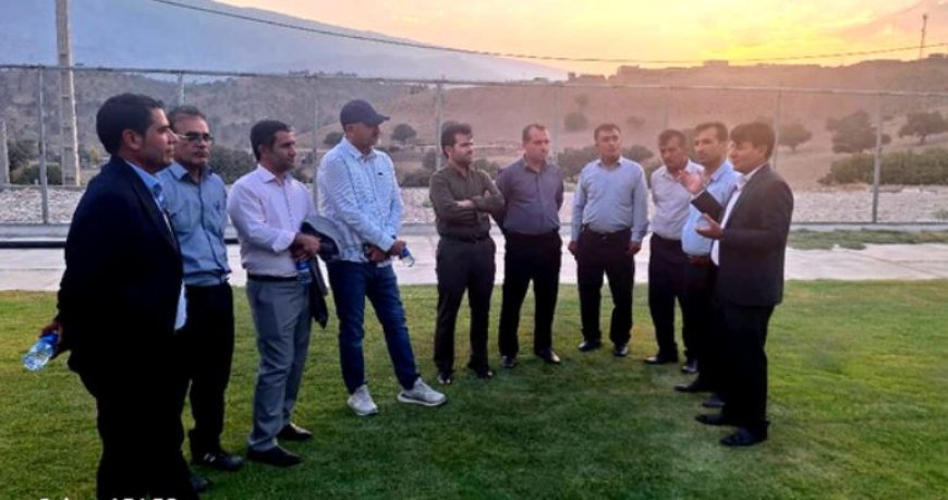 استادیوم قلعه رئیسی پس از ۱۷ سال چشم‌انتظاری، همچنان در آرزوی تکمیل