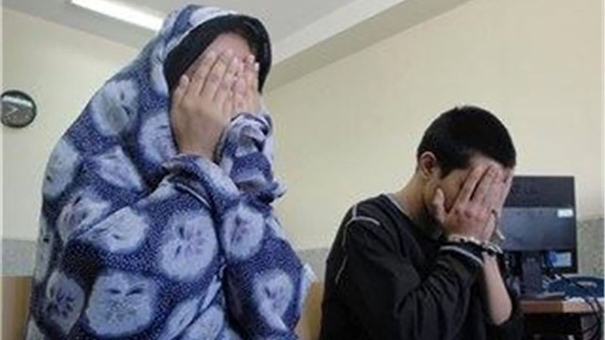 دستگیری خواهر و برادر سارق در فیروزآباد