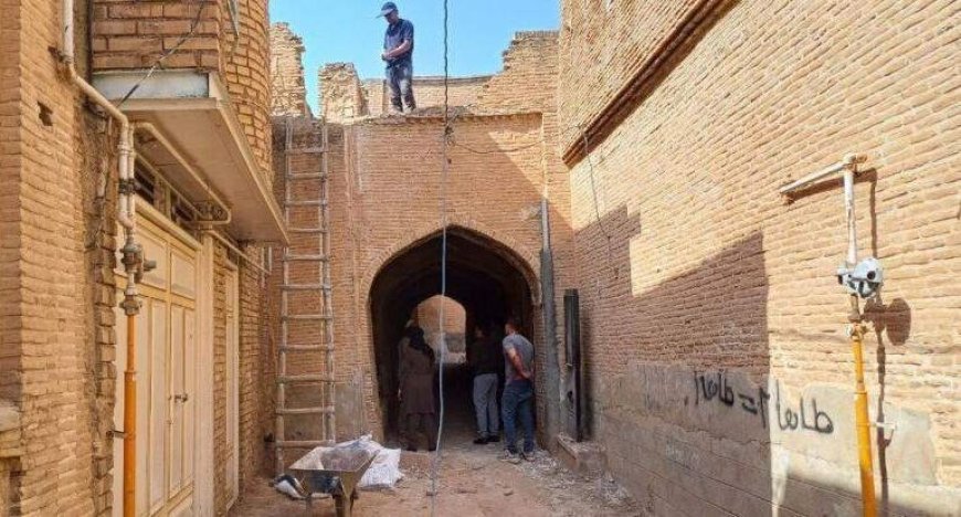 احیای محور تاریخی مسجد دروازه تا ساباط شمشک دزفول آغاز شد