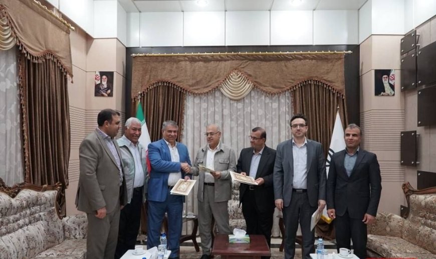 امضا تفاهم‌نامه خرید ۳ آمبولانس برای اورژانس هرمزگان