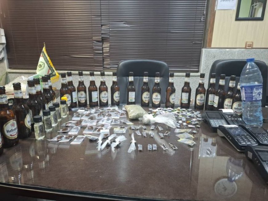 پلمب 3 واحد صنفي به دلیل فروش مواد مخدر در "کازرون"