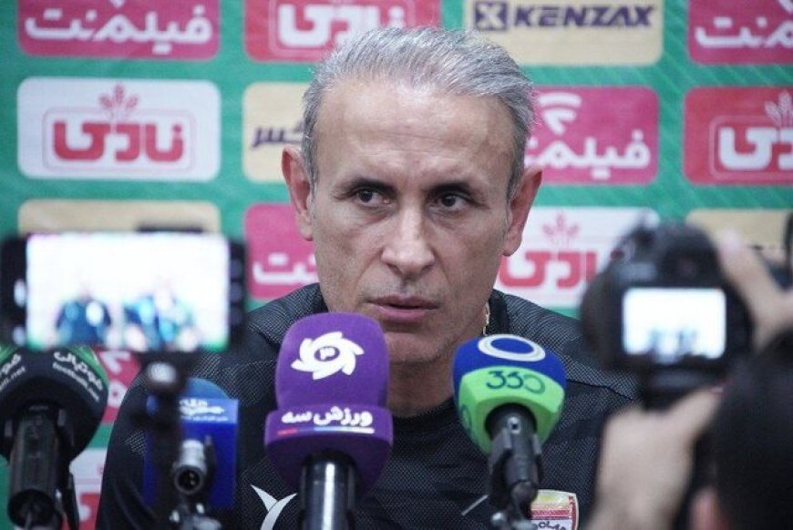 گل محمدی: بازی مهم و حساسی با ملوان داریم