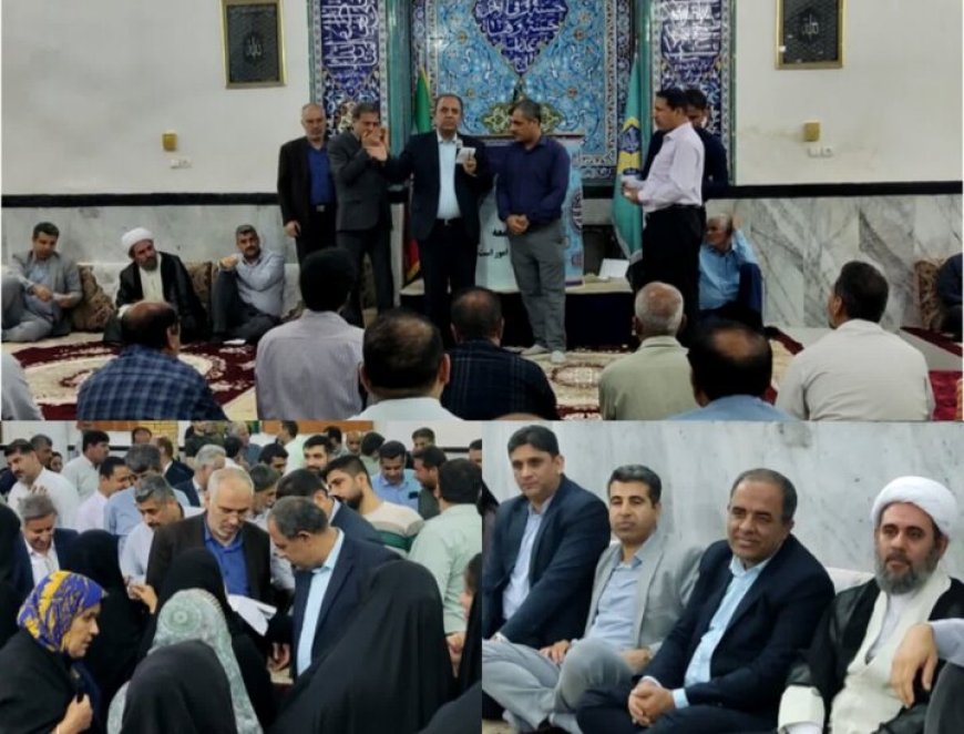 توجه ویژه به توسعه چغادک و رفع مشکلات زیرساختی