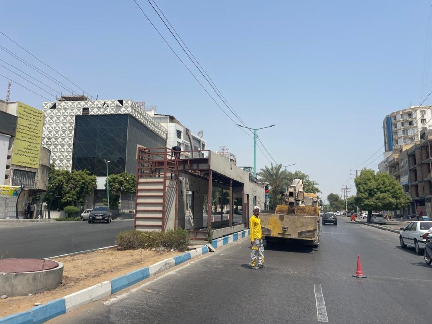 دستور قضایی برای جمع آوری و تعیین تکلیف ایستگاه های غیر قابل استفاده بی آر تی در شهر بندرعباس