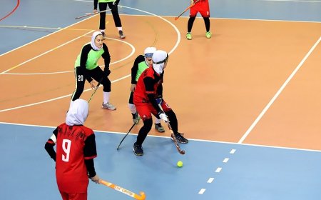 بازگشت خوزستان به لیگ هاکی زنان ایران پس از سال‌ها