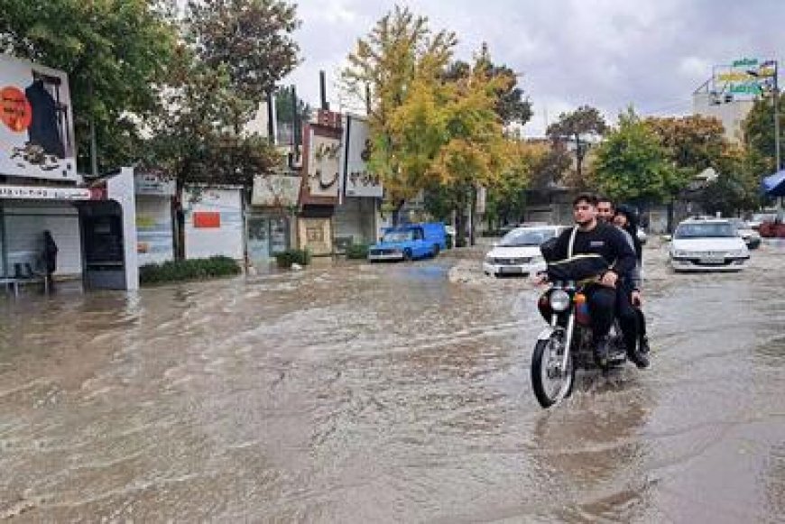 رگبارهای موسمی در فارس | هشدار هواشناسی برای شیراز و چند شهر دیگر