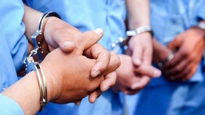 دستگیری ۱۶ محکوم تحت تعقیب در آبادان