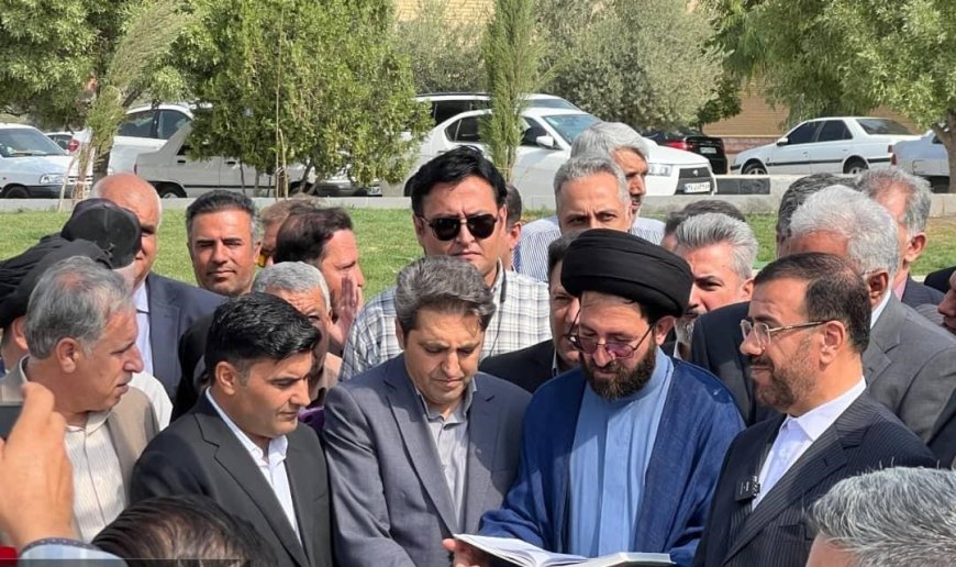 افتتاح پارک ۹ هکتاری ملاصدرا در شهر صدرا