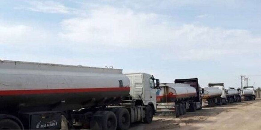 بونکر حامل گاز مایع قاچاق در توقیف پلیس هرمزگان