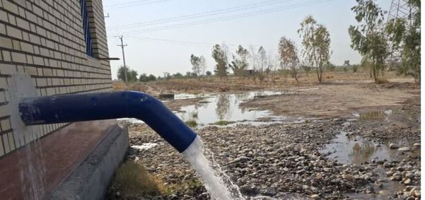 برنامه‌ریزی برای استفاده از آب‌های نامتعارف در خرمشهر