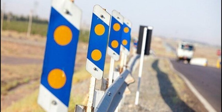 نصب ۱۱۰۰ تابلوی مسیرنمای جدید در محورهای اندیمشک