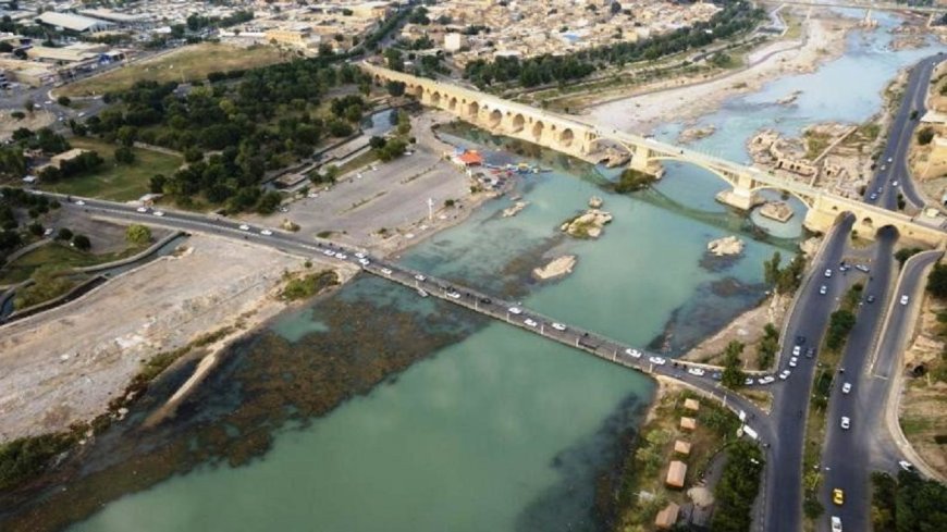 پاکسازی رودخانه دز از زباله آغاز شد
