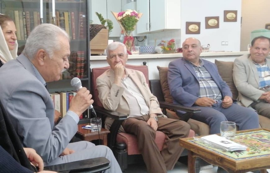 در سایه‌سار حافظ و مولانا؛ روایت استاد محلاتی از عشق به فرهنگ  