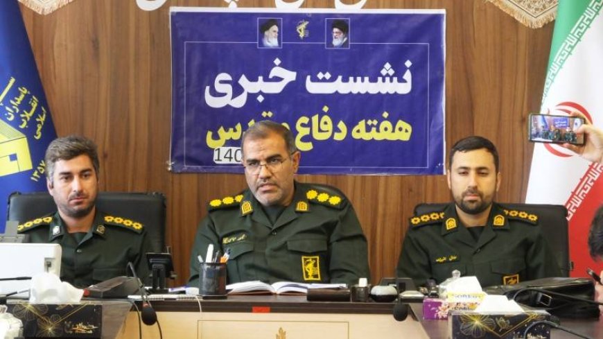 بیش از ۶۵ ویژه برنامه هفته دفاع مقدس در گچساران برگزار می شود