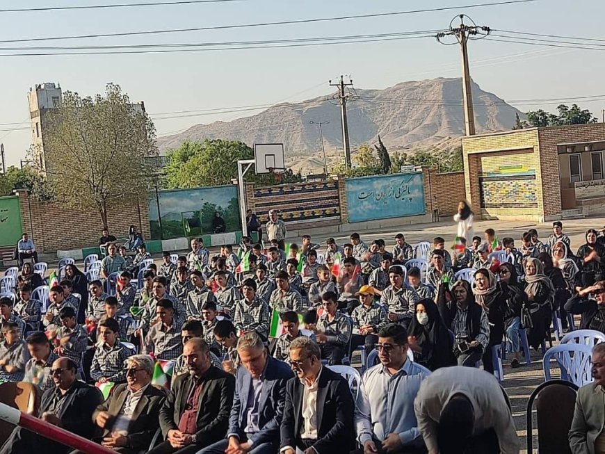 کسب ۳۶۰ رتبه برتر توسط دانش‌آموزان و فرهنگیان گچسارانی