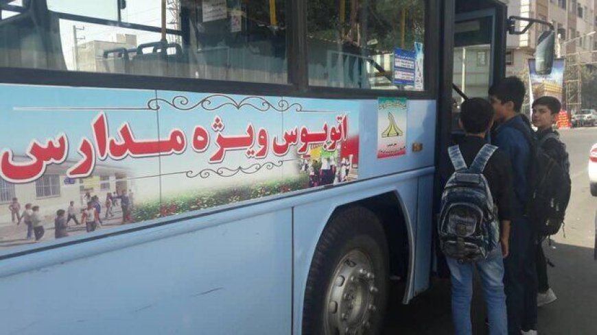 حمل و نقل رایگان در نخستین روز بازگشایی مدارس در بندرعباس