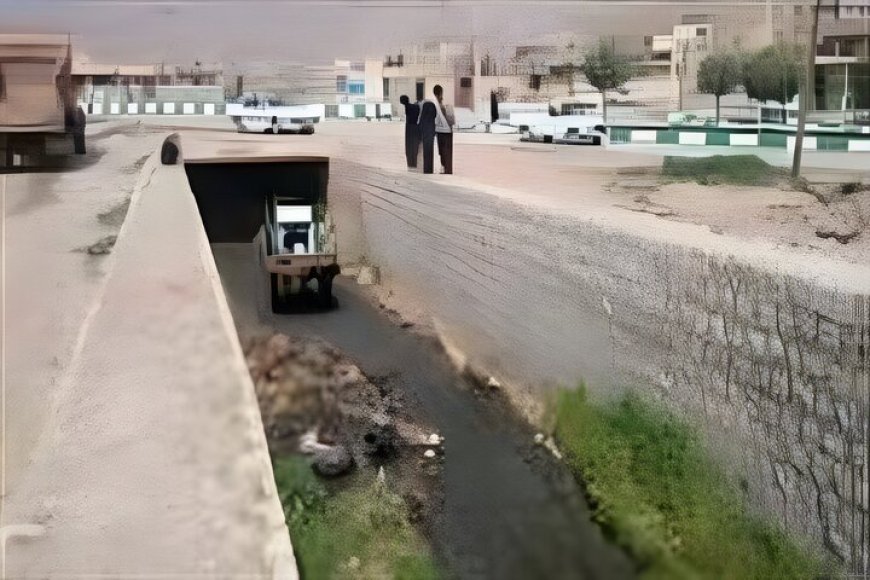 آغاز لایه روبی کانال های بزرگ شهری در دوگنبدان