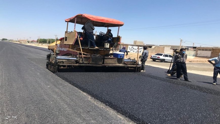 بهسازی و روکش آسفالت ۴۵۰ کیلومتر از جاده ‌های خوزستان