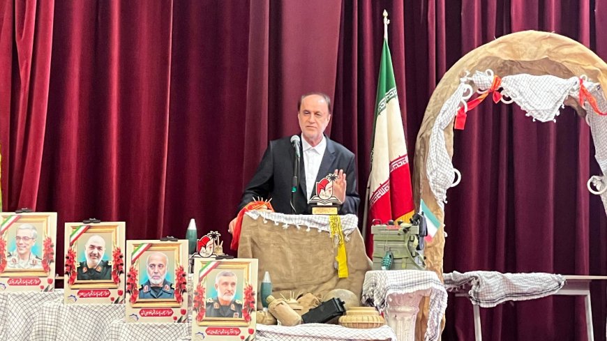برگزاری یادواره شهدای آموزش و پرورش در آبادان