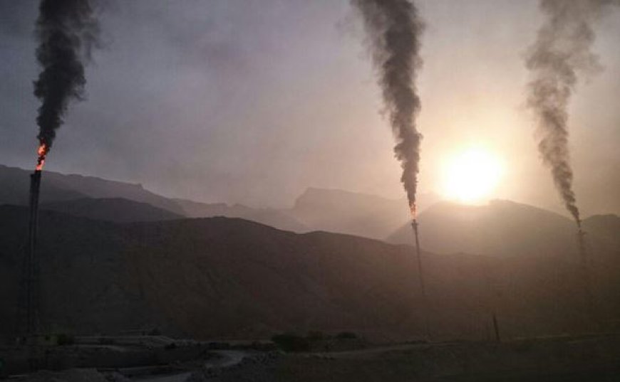 آلودگی هوا در جنوب استان بوشهر؛ وضعیت ناسالم است