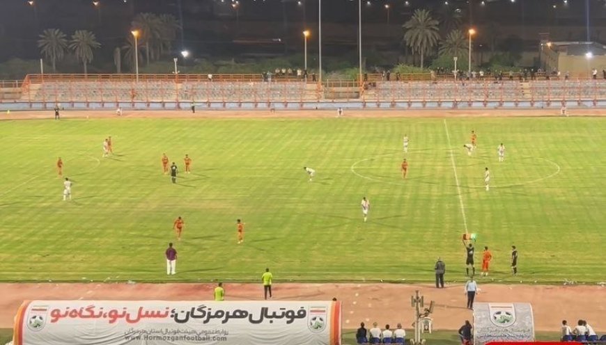 برد پالایش نفت بندرعباس در لیگ دست اول