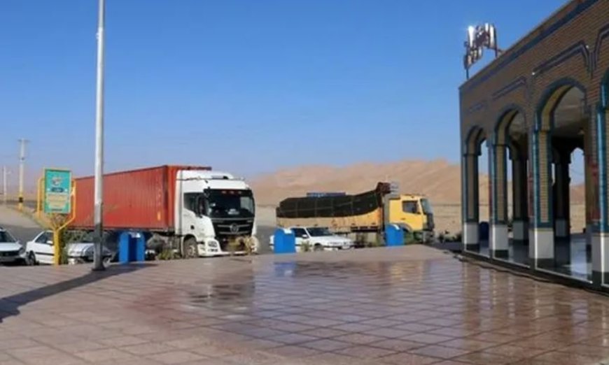 بازدید از مجتمع‌های خدماتی ـ رفاهی بین‌راهی محور ترانزیتی بندرعباس – سیرجان