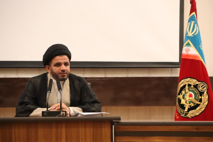 مسئول عقیدتی ارتش فارس: ارتش امروز پیشمرگ ارزش‌های انقلاب و یاور ملت است