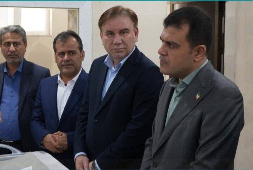 معاون علمی رئیس جمهور از طرح پایلوت رادیودارو در بوشهر بازدید کرد