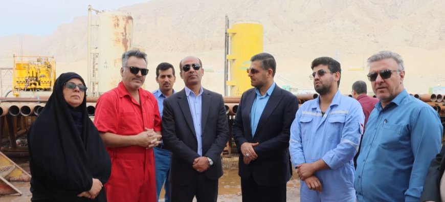 بخشی از میدان گازی خارتنگ تا زمستان وارد مدار تولید می‌شود