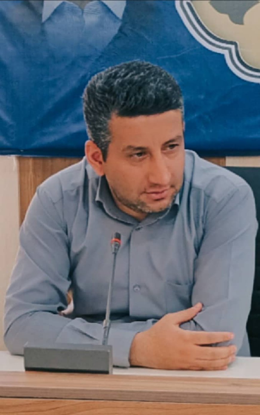 معرفی سرپرست بخشداری جدید سوسن 