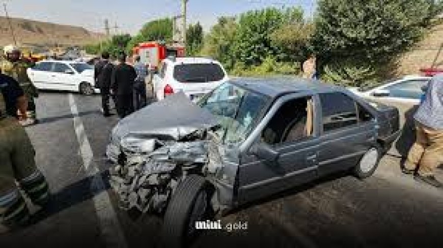 دو کشته در واژگونی خودرو در دو راهی دریس کازرون