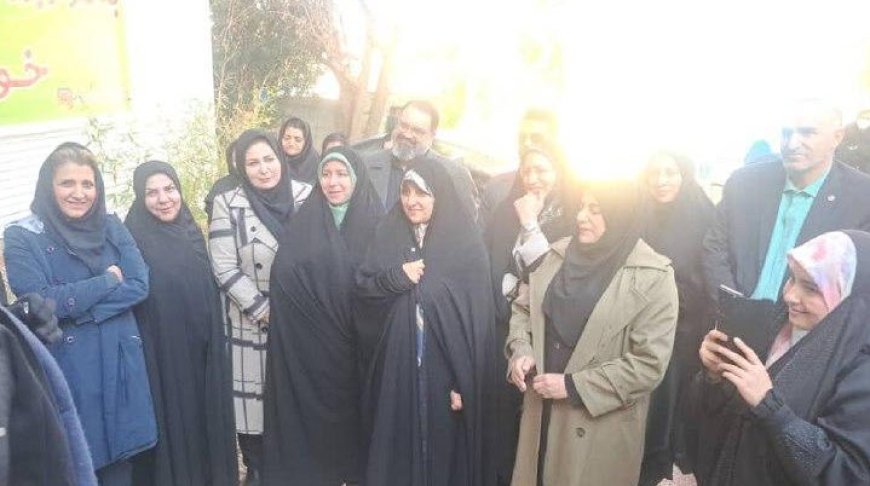 بازدید معاون رئیس‌جمهور از تنها مرکز ترک اعتیاد زنان در شیراز