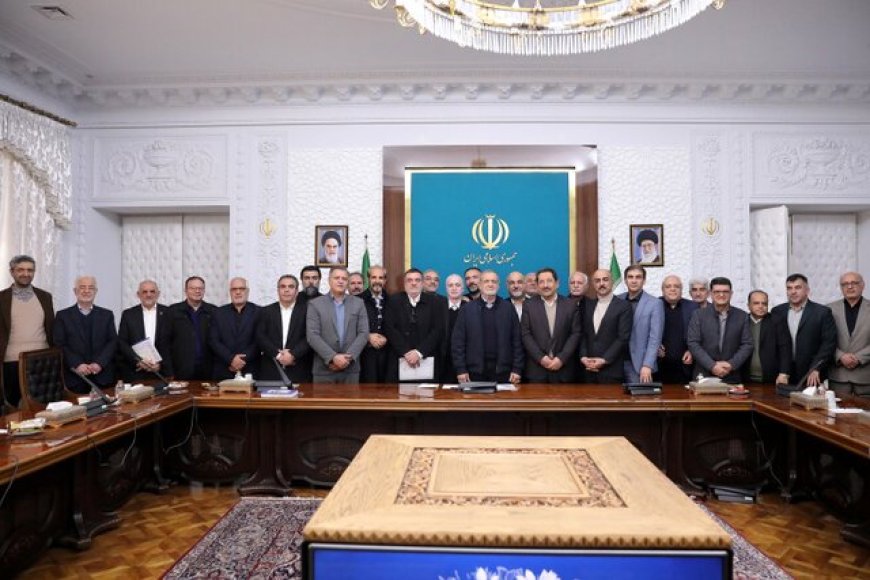 پزشکیان از ۴ توافق مهم دولت و مجلس برای حمایت از اصناف خبر داد