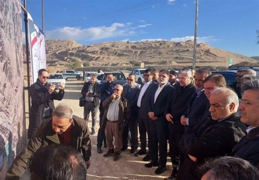 وعده افتتاح قطعه نخست بزرگراه دروازه ورودی بوشهر - فارس در سال ۱۴۰۵