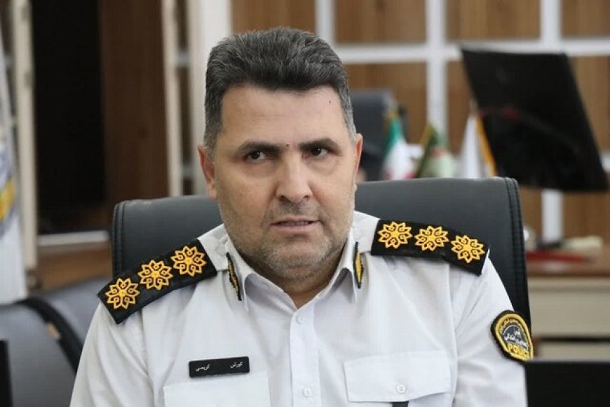هشدارهای پلیس راهور فارس به رانندگان در هوای برفی و بارانی