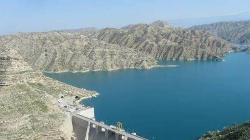 ثبت ۱۴۱ میلی‌متر بارندگی در ایستگاه سد کوثر گچساران