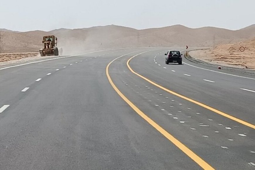 ۱۰ کیلومتر از بزرگراه کازرون-فراشبند افتتاح شد
