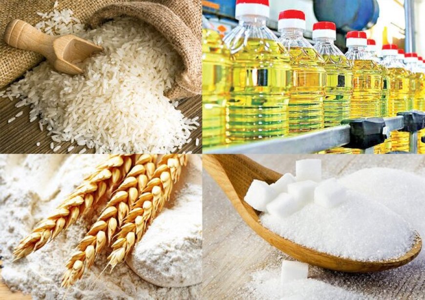 ذخیره سازی ۸ هزار تن کالای اساسی در هرمزگان