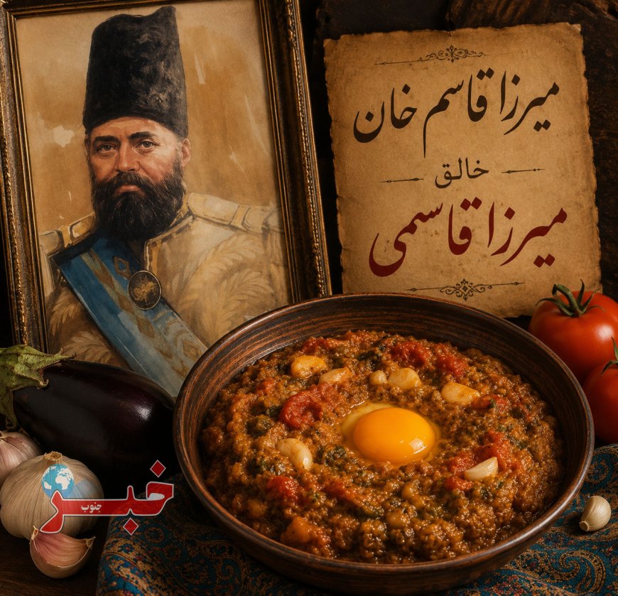 از «میرزاقاسمی» تا شیراز؛ داستان مردی که نامش را در سفره ایرانی‌ها جاودانه کرد