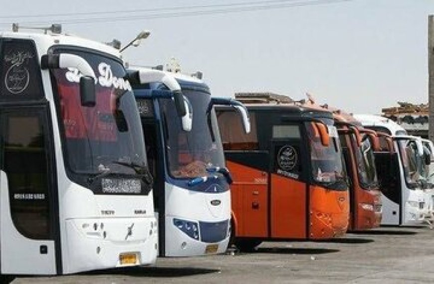 جابجایی بیش از ۵ میلیون مسافر توسط اتوبوسرانی تهران در مراسم وداع