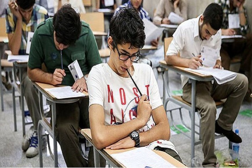 امتحانات نهایی ۲ پایه تحصیلی هرمزگان از فردا آغاز می‌شود