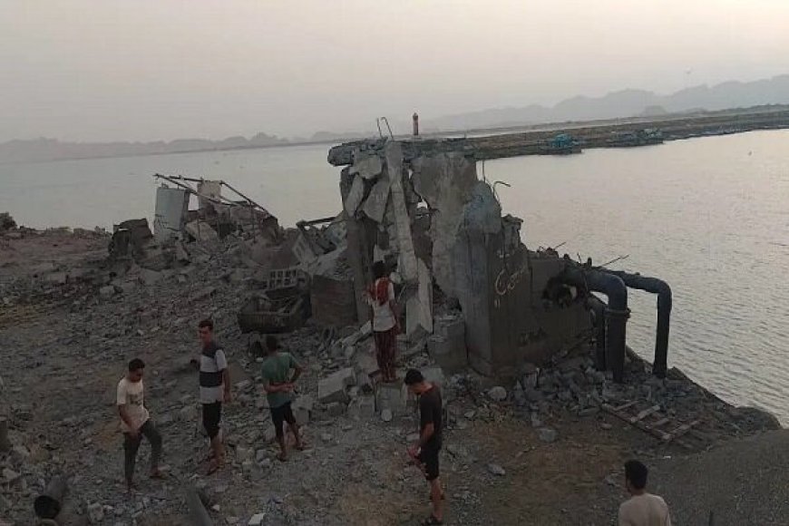آبشیرین‌کن بونجی جاسک از امشب وارد مدار می‌شود
