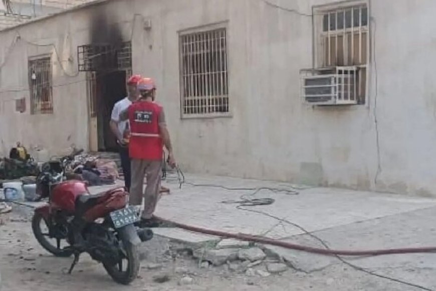 آتش‌سوزی منزل مسکونی در بندرعباس جان 6 نفر را گرفت