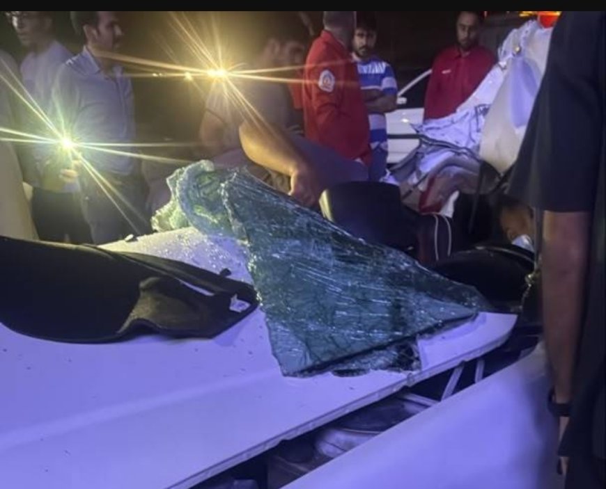تصادف با شتر، جان ۴ نفر را در شرق هرمزگان گرفت